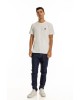 T-shirt Tommy Jeans άσπρο ΚΟΝΤΟΜΑΝΙΚΕΣ