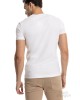 T-Shirt Calvin Klein άσπρο ΚΟΝΤΟΜΑΝΙΚΕΣ