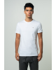 T-shirt Tommy Jeans άσπρο ΚΟΝΤΟΜΑΝΙΚΕΣ