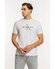 T-Shirt Calvin Klein άσπρο ΚΟΝΤΟΜΑΝΙΚΕΣ