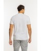 T-Shirt Calvin Klein άσπρο ΚΟΝΤΟΜΑΝΙΚΕΣ