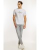 T-Shirt Calvin Klein άσπρο ΚΟΝΤΟΜΑΝΙΚΕΣ