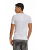 T-shirt Calvin Klein άσπρη ΚΟΝΤΟΜΑΝΙΚΕΣ