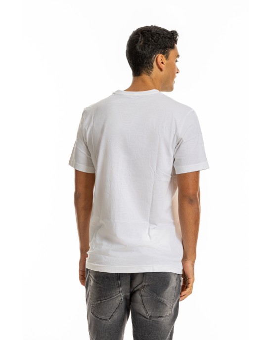 T-shirt Calvin Klein άσπρη ΚΟΝΤΟΜΑΝΙΚΕΣ