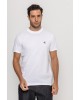 T-shirt Calvin Klein άσπρη ΚΟΝΤΟΜΑΝΙΚΕΣ