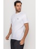 T-shirt Calvin Klein άσπρη ΚΟΝΤΟΜΑΝΙΚΕΣ