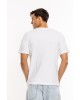 T-shirt Jack n Jones άσπρο ΚΟΝΤΟΜΑΝΙΚΕΣ