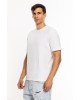 T-shirt Jack n Jones άσπρο ΚΟΝΤΟΜΑΝΙΚΕΣ