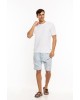 T-shirt Jack n Jones άσπρο ΚΟΝΤΟΜΑΝΙΚΕΣ