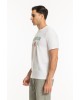 T-shirt Jack n Jones άσπρο ΚΟΝΤΟΜΑΝΙΚΕΣ