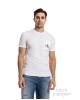 T-Shirt Calvin Klein άσπρο ΚΟΝΤΟΜΑΝΙΚΕΣ