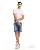 T-Shirt Calvin Klein άσπρο ΚΟΝΤΟΜΑΝΙΚΕΣ