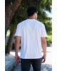 T-shirt Tommy Jeans άσπρο ΚΟΝΤΟΜΑΝΙΚΕΣ