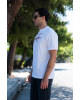 T-shirt Tommy Jeans άσπρο ΚΟΝΤΟΜΑΝΙΚΕΣ