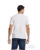 T-Shirt Calvin Klein άσπρο ΚΟΝΤΟΜΑΝΙΚΕΣ