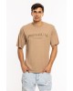 T-shirt Jack n Jones μπεζ ΚΟΝΤΟΜΑΝΙΚΕΣ