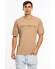 T-shirt Jack n Jones μπεζ ΚΟΝΤΟΜΑΝΙΚΕΣ