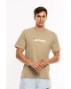 T-shirt Jack n Jones μπεζ ΚΟΝΤΟΜΑΝΙΚΕΣ