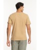 T-shirt Jack n Jones μπεζ ΚΟΝΤΟΜΑΝΙΚΕΣ