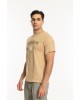 T-shirt Jack n Jones μπεζ ΚΟΝΤΟΜΑΝΙΚΕΣ