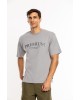 T-shirt Jack n Jones γκρι ΚΟΝΤΟΜΑΝΙΚΕΣ