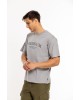 T-shirt Jack n Jones γκρι ΚΟΝΤΟΜΑΝΙΚΕΣ