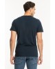 T-shirt Tommy Jeans μπλε ΚΟΝΤΟΜΑΝΙΚΕΣ