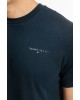 T-shirt Tommy Jeans μπλε ΚΟΝΤΟΜΑΝΙΚΕΣ