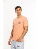 T-shirt Jack n Jones πορτοκαλί ΚΟΝΤΟΜΑΝΙΚΕΣ