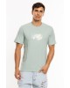 T-shirt Jack n Jones πράσινο ΚΟΝΤΟΜΑΝΙΚΕΣ