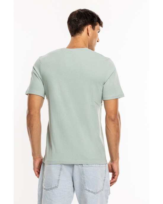 T-shirt Jack n Jones πράσινο ΚΟΝΤΟΜΑΝΙΚΕΣ