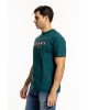 T-shirt Tommy Jeans πράσινο ΚΟΝΤΟΜΑΝΙΚΕΣ