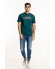 T-shirt Tommy Jeans πράσινο ΚΟΝΤΟΜΑΝΙΚΕΣ