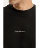 T-Shirt Calvin Klein μαύρο ΚΟΝΤΟΜΑΝΙΚΕΣ