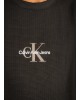 T-Shirt Calvin Klein μαύρο ΚΟΝΤΟΜΑΝΙΚΕΣ