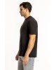 T-shirt Calvin Klein μαύρο ΚΟΝΤΟΜΑΝΙΚΕΣ