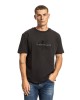 T-shirt Calvin Klein μαύρο ΚΟΝΤΟΜΑΝΙΚΕΣ