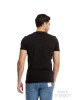 T-Shirt Calvin Klein μαύρο ΚΟΝΤΟΜΑΝΙΚΕΣ