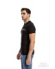 T-Shirt Calvin Klein μαύρο ΚΟΝΤΟΜΑΝΙΚΕΣ