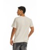 T-Shirt Calvin Klein εκρού ΚΟΝΤΟΜΑΝΙΚΕΣ