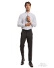 Πουκάμισο Tessuti άσπρο SLIM FIT