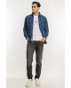 Πουκάμισο Jack n Jones μπλε SLIM FIT