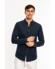 Πουκάμισο Vittorio μπλε SLIM FIT