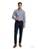 Πουκάμισο Tessuti μπλέ SLIM FIT