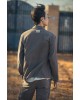 Overshirt Rebel καφέ OVERSHIRT