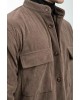 Overshirt Vittorio Jacob καφέ OVERSHIRT