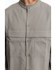 Πουκαμίσα Vittorio Pantova γκρι OVERSHIRT