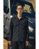 Overshirt Rebel μαύρο OVERSHIRT