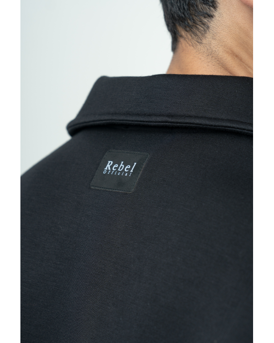 Overshirt Rebel μαύρο OVERSHIRT