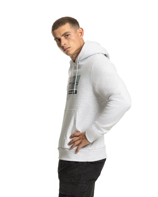 Φούτερ Jack n Jones γκρι ΦΟΥΤΕΡ